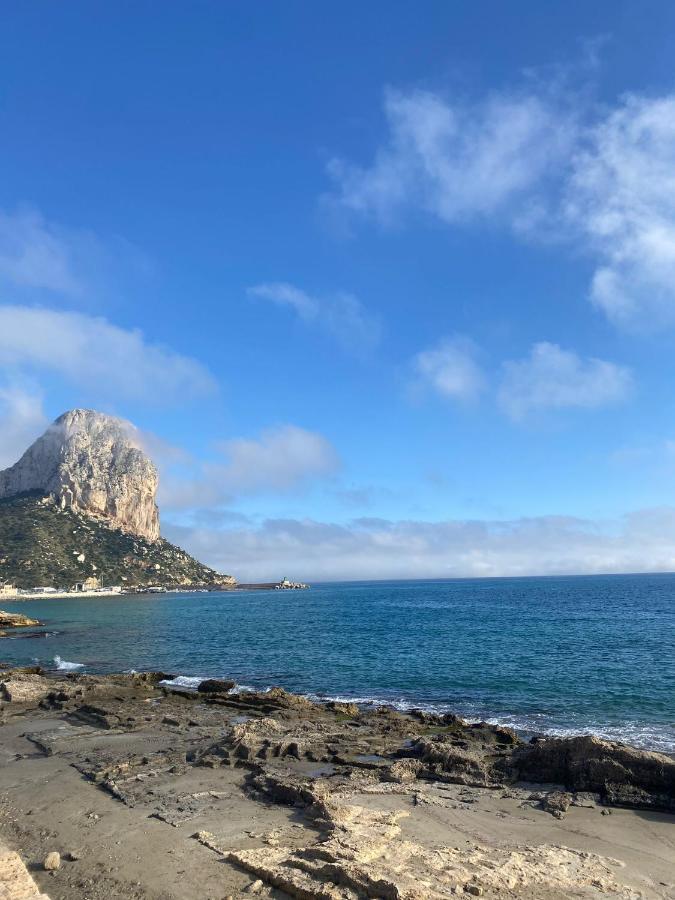 Apartment Iris 5 Minutos De La Playa, Centro De Ciudad Calp Dış mekan fotoğraf