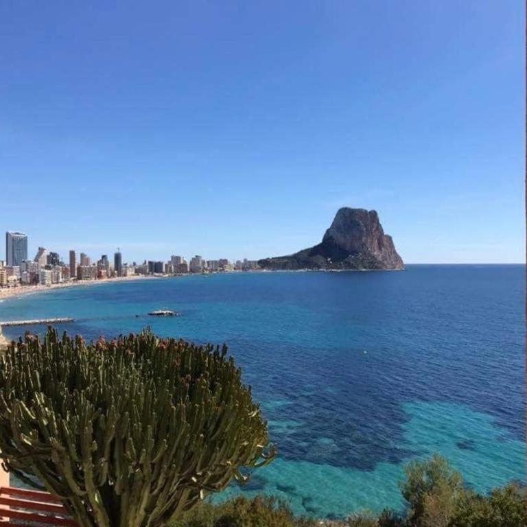 Apartment Iris 5 Minutos De La Playa, Centro De Ciudad Calp Dış mekan fotoğraf