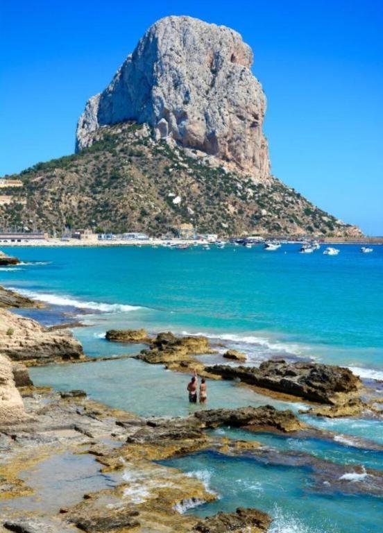Apartment Iris 5 Minutos De La Playa, Centro De Ciudad Calp Dış mekan fotoğraf